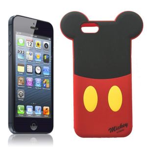 coque iphone xr silicone mickey