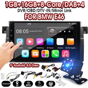 NEUFU Android 8.0 Autoradio GPS Radio Sat Navigation OBD DAB WiFi + Caméra pour BMW E46 NEUFU Android 8.0 Autoradio GPS Radio Sat Navigation OBD DAB WiFi + Caméra pour BMW E46