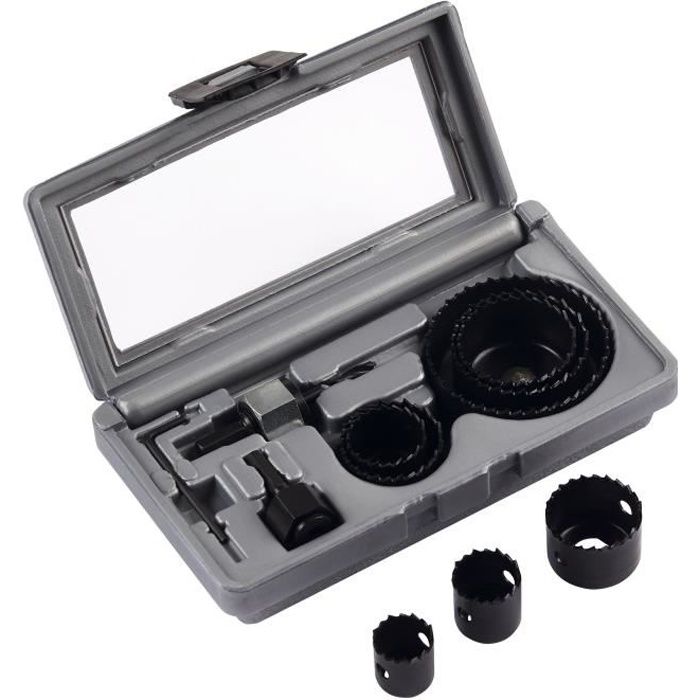 BOSCH Coffret 8 scies cloches