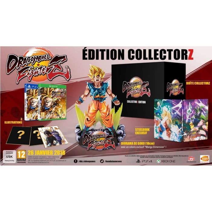 Dragon Ball FighterZ Edition Collector Jeu Xbox One