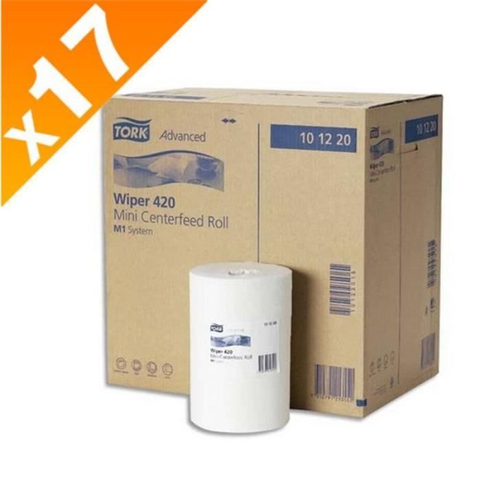 TORK - Lot de 11 bobines à dévidage central
