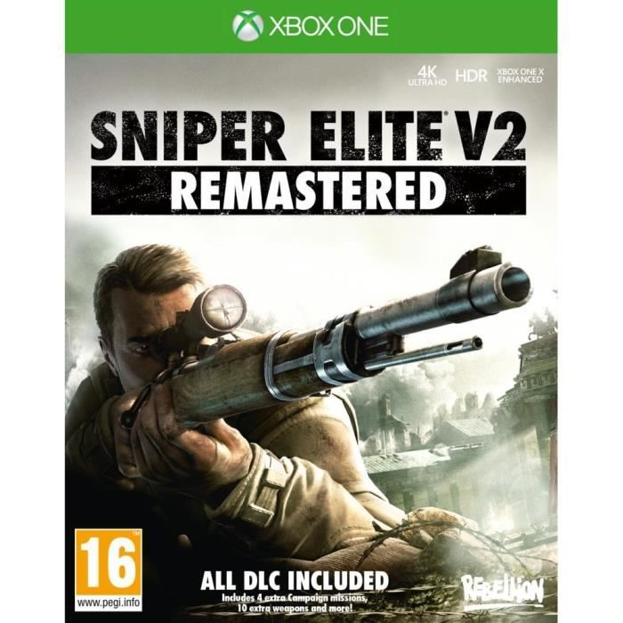 Sniper Elite 2 Remastered Jeu Xbox One