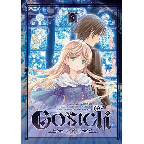 Gosick t.5   Achat / Vente Manga Sakuya Amano   Kazuki Sakuraba pas