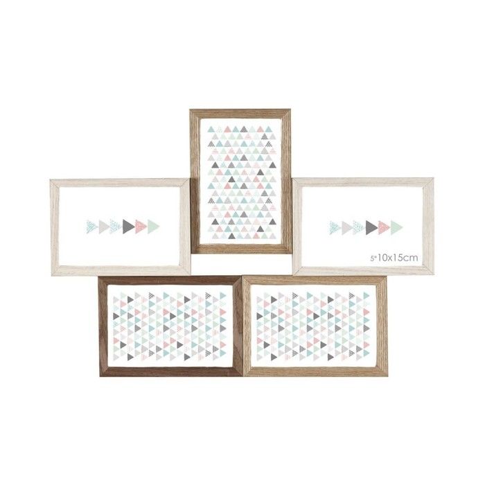 EMOTION Cadre photo multivues Scandi 45x31,5 cm 5 vues