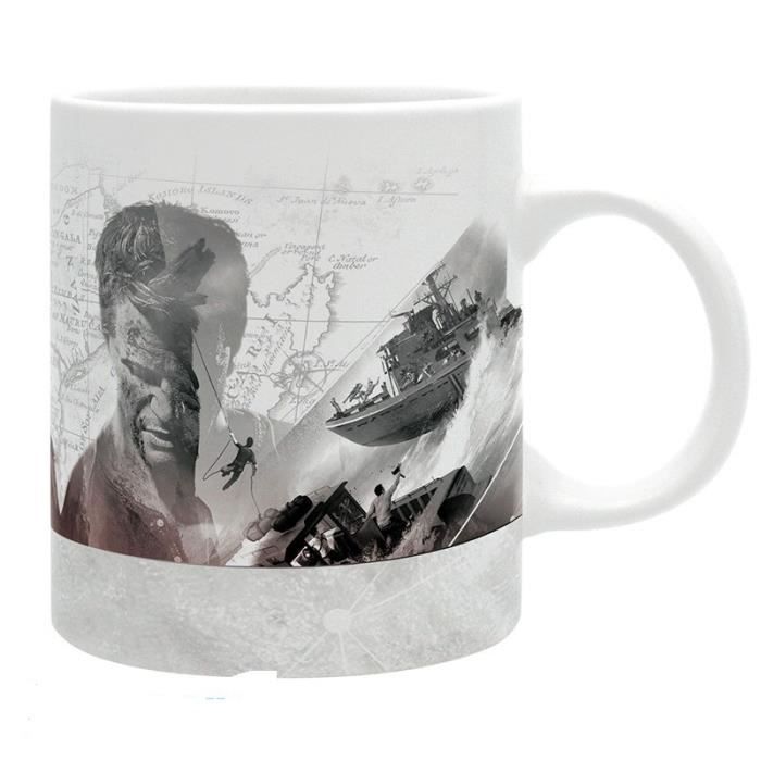 Mug Uncharted: White Map