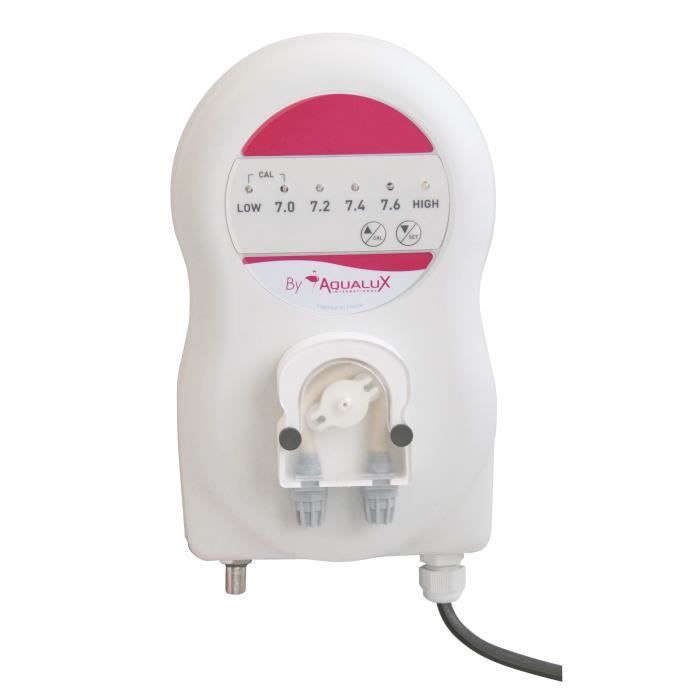AQUALUX Pompe Doseuse pH 80m³