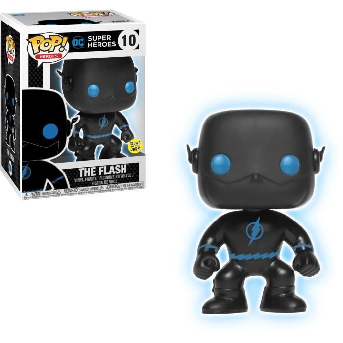 Figurine Funko Pop! DC Super HerŒs - Justice League : The Flash Silhouette - Exclusive