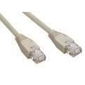MCL Cordon de brassage - RJ45 CAT 6 U/UTP - 50 cm - Gris