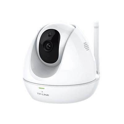 TP-LINK Caméra de surveillance HD NC450 Wi-Fi Panoramique avec vision nocturne