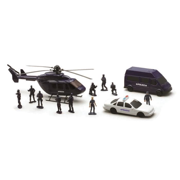 NEWRAY Coffret Police