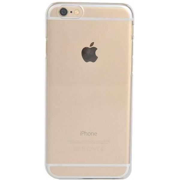 WE Coque rigide pour iphone 6 - Transparente