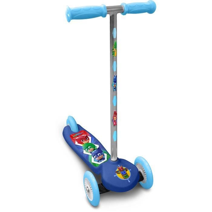 PYJAMASQUES Trottinette 3 roues à balance