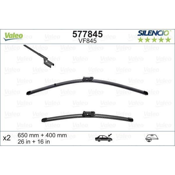 VALEO Balais VM845 577845