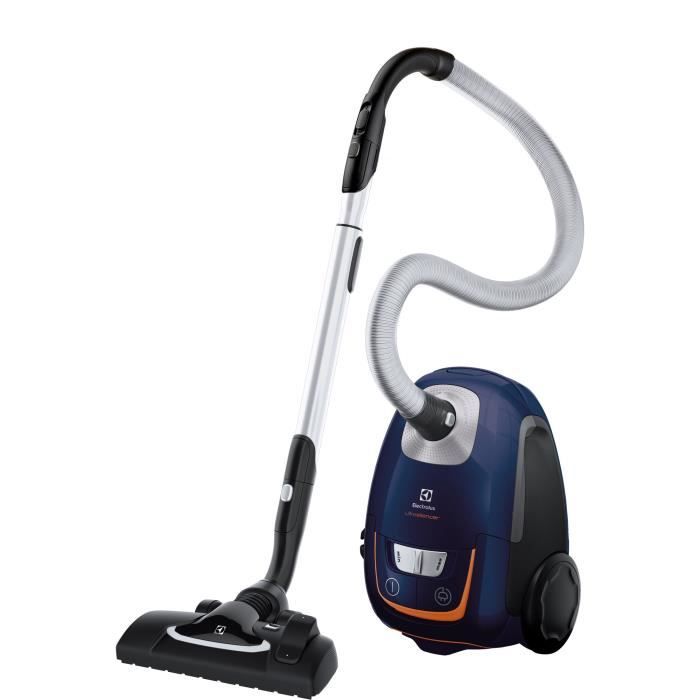 ELECTROLUX EUS8X2DB Aspirateur traîneau avec sac UltraSilencer - Bleu profond