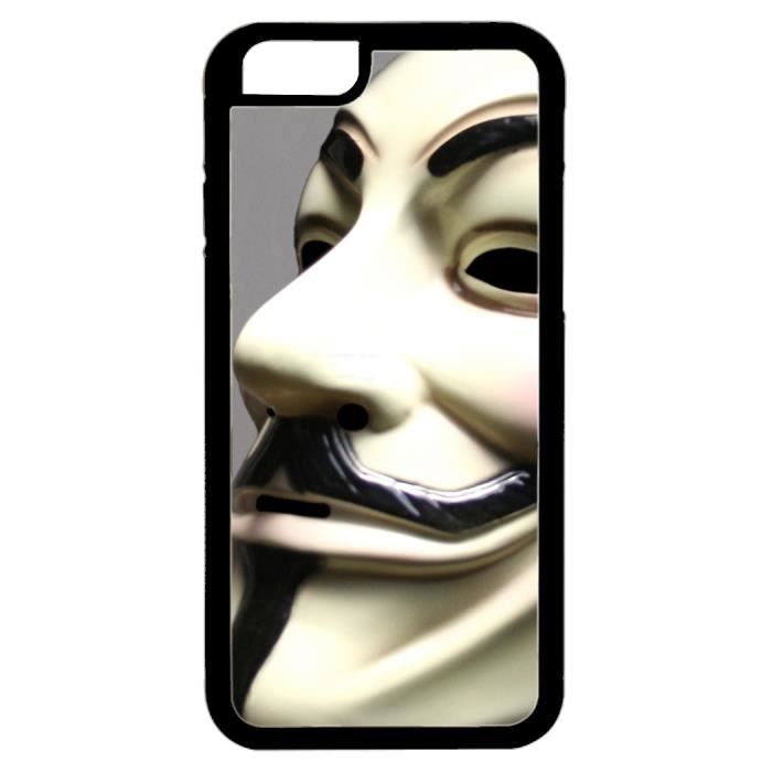 coque iphone 7 anonymous