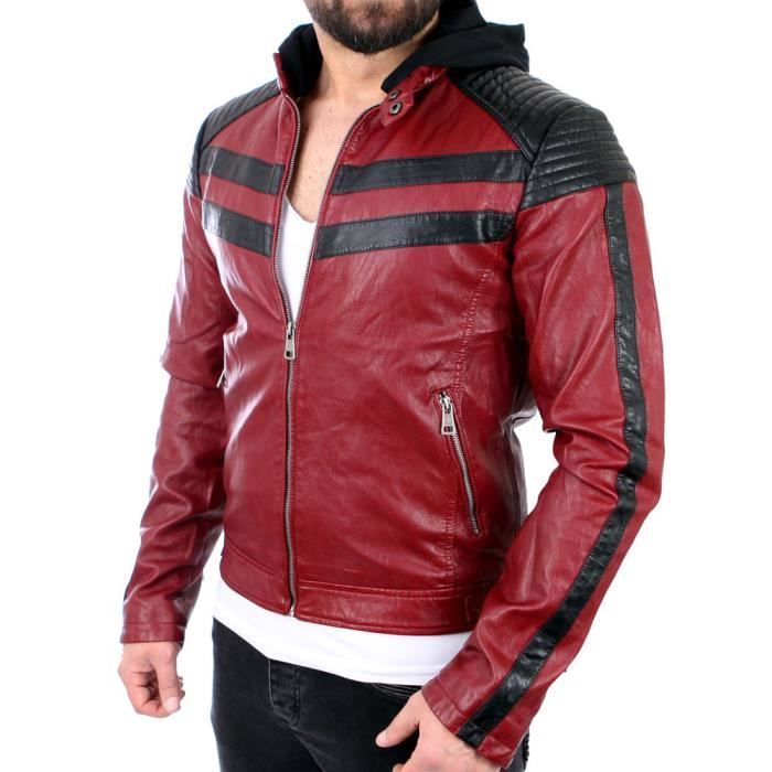 Veste rouge homme vintage Veste rouge homme vintage