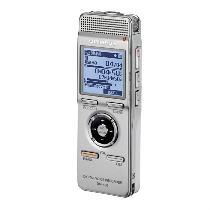 OLYMPUS DM 450   Achat / Vente DICTAPHONE OLYMPUS DM 450  