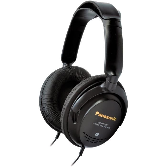 PANASONIC RP HTF295E K   Achat / Vente CASQUE  ECOUTEUR PANASONIC RP