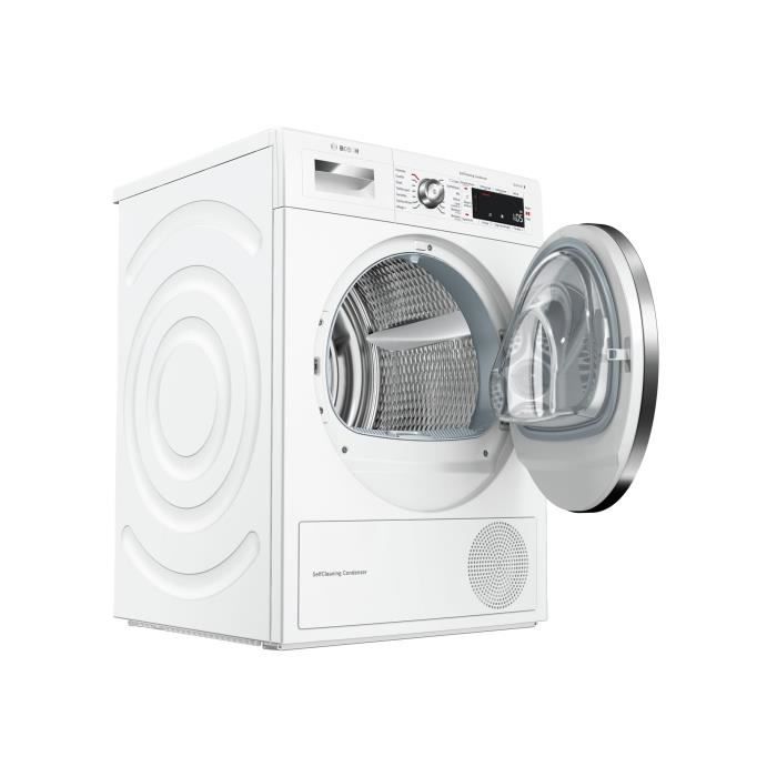 Bosch Serie 8 WTWH7591FF Sèche-linge indépendant1