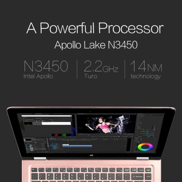 Ordinateur Portable Windows PC 13,3 pouces 8 Go2