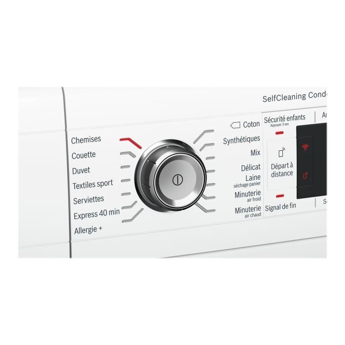 Bosch Serie 8 WTWH7591FF Sèche-linge indépendant3