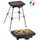 Barbecue electrique avec thermostat