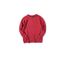 m Unie Homme Pull M0473rouge Rouge Blanc Couleur Fermeture Éclair DHW92EIY
