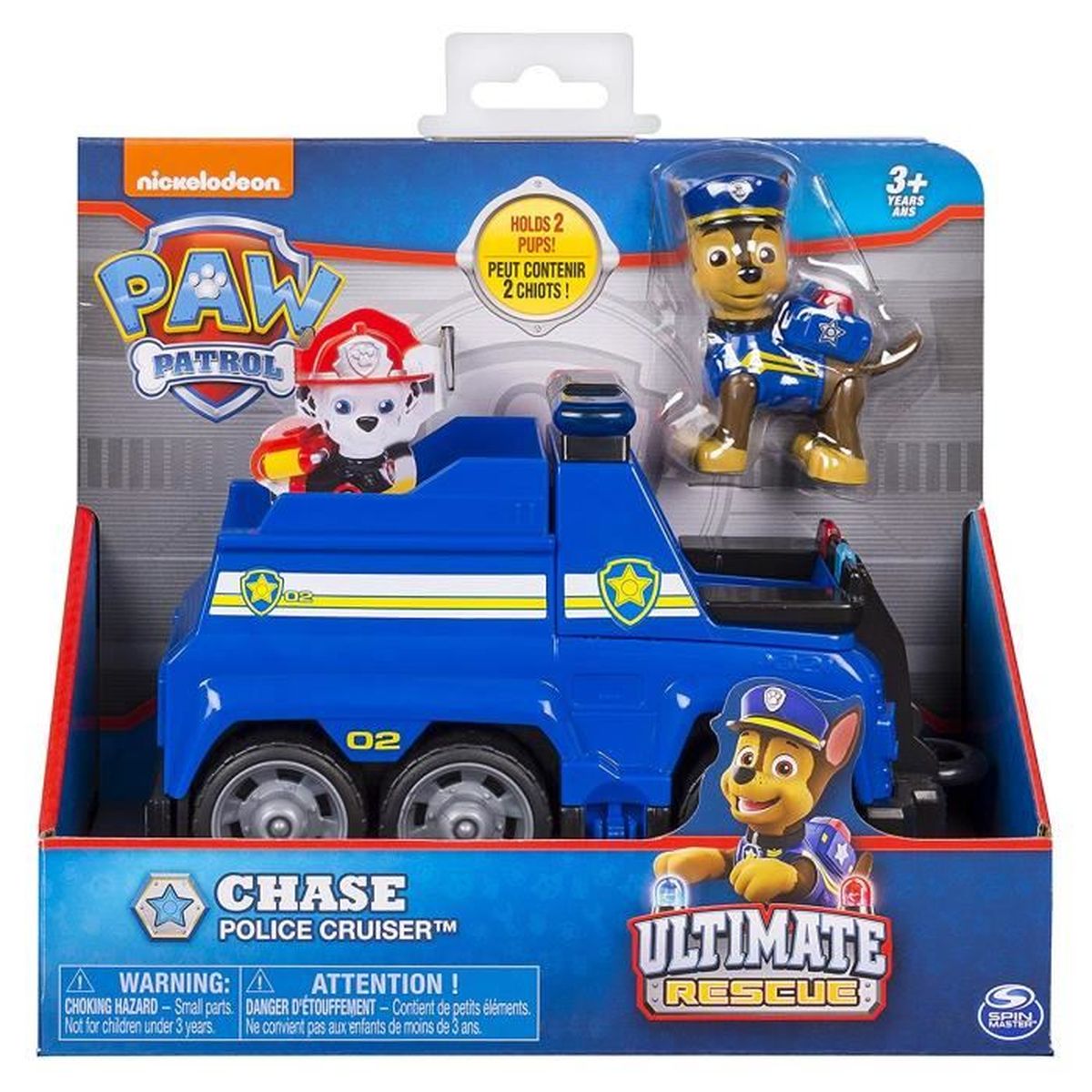 vehicule pat patrouille