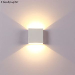 6w Lampada Led Applique Murale Chevet Chambre Chambre Lampes Arts