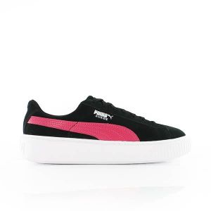 puma suede platform noire puma suede platform noire