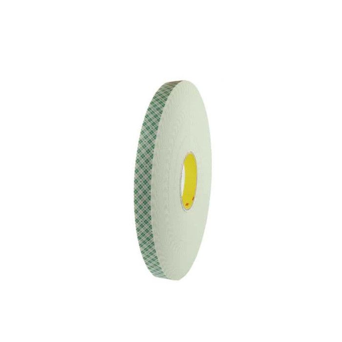 Ruban Adhésif Double Face 3M VHB 5952F - Mousse Noire 19mm X 3m - Pour Métal, Verre, Bois - Extrême Adhérence