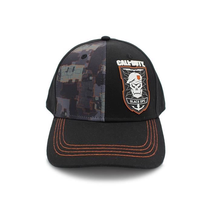 Casquette Call of Duty Black Ops 4 Camo Curved Bill