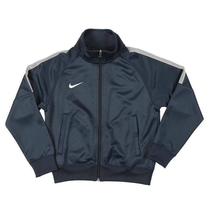 NIKE Blouson Team Club Trainer - Enfant - Obsidienne