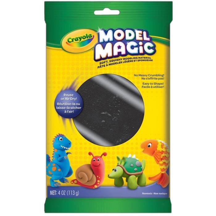 CRAYOLA Sachet Individuel 113gr Model Magic - Noir