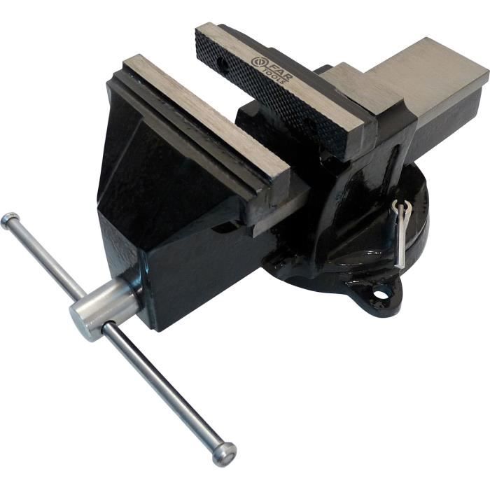 FARTOOLS PRO - ETO 125 Etau 125 mm en fonte à base rotative - 111451