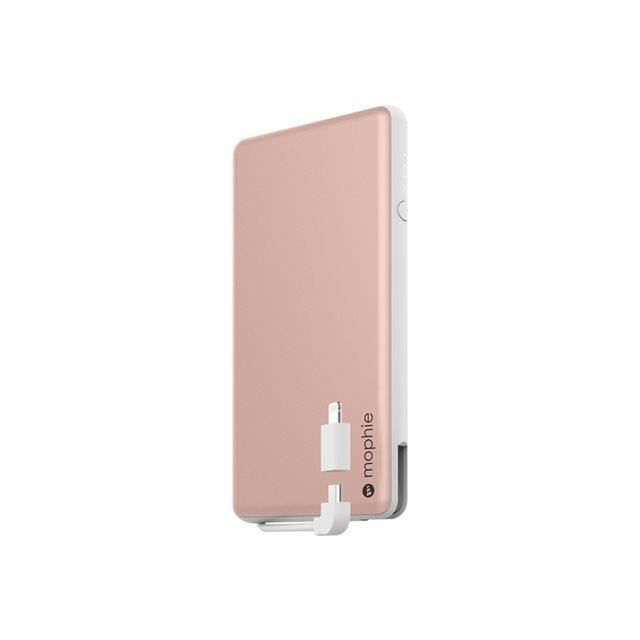 Mophie Powerstation plus 6000mAh Rosegold