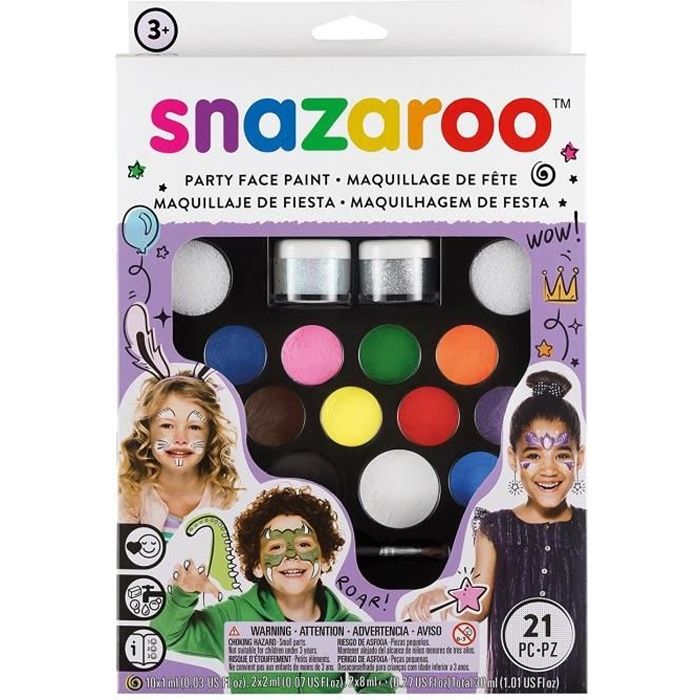 SNAZAROO Palette spécial fetes