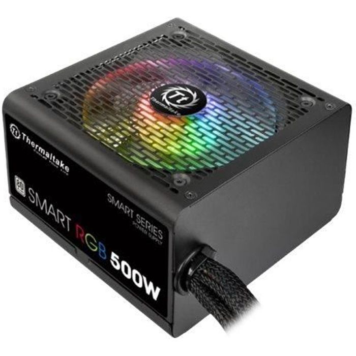 THERMALTAKE Smart RGB 500 Watts PS SPR 0500NHSAWx 1