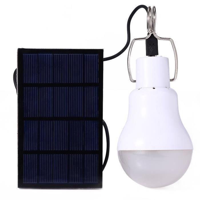 15w Spot Portable Pour Randonnée Led À Extérieur Tente Energie Eclairage De Lumière Ampoule Camping Lampe Pêche Solaire ywN80nvmO