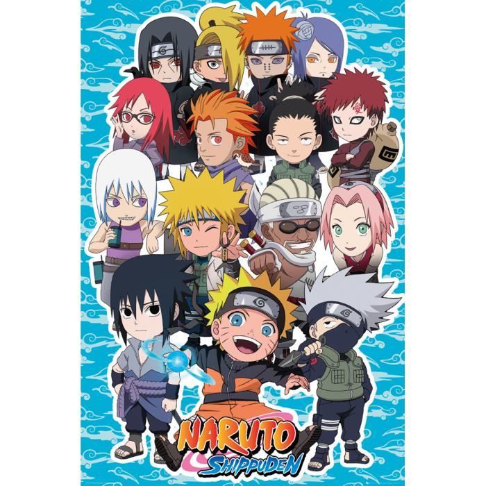 Tous Les Perso De Naruto