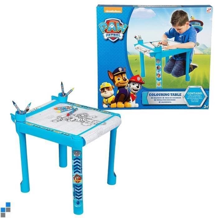 Table De Coloriage Pat Patrouille