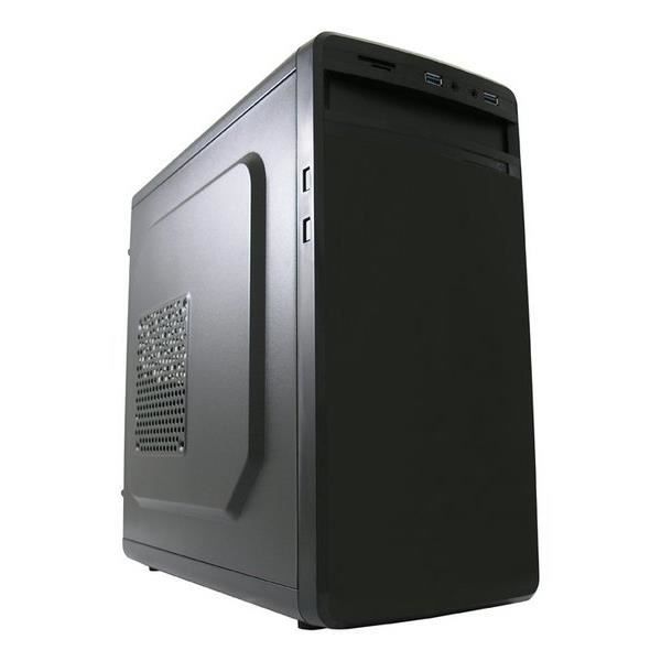 LC-Power 2013MB, Micro-tour, PC, Métal, Micro-ATX,Mini-ITX,