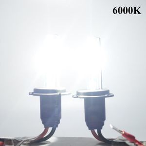 Deux Ballasts HID Minces 12V 2pcs H4 55w Ampoules de Phare X/énon Kit de Conversion X/énon 6000K