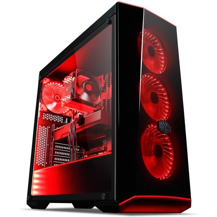  Octans Pack 33 PC Gamer - AMD 8-Core, GTX 10802