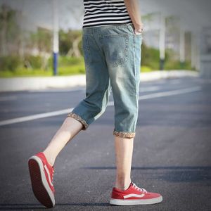 Pantacourt homme jeans - Achat / Vente Pantacourt homme ...