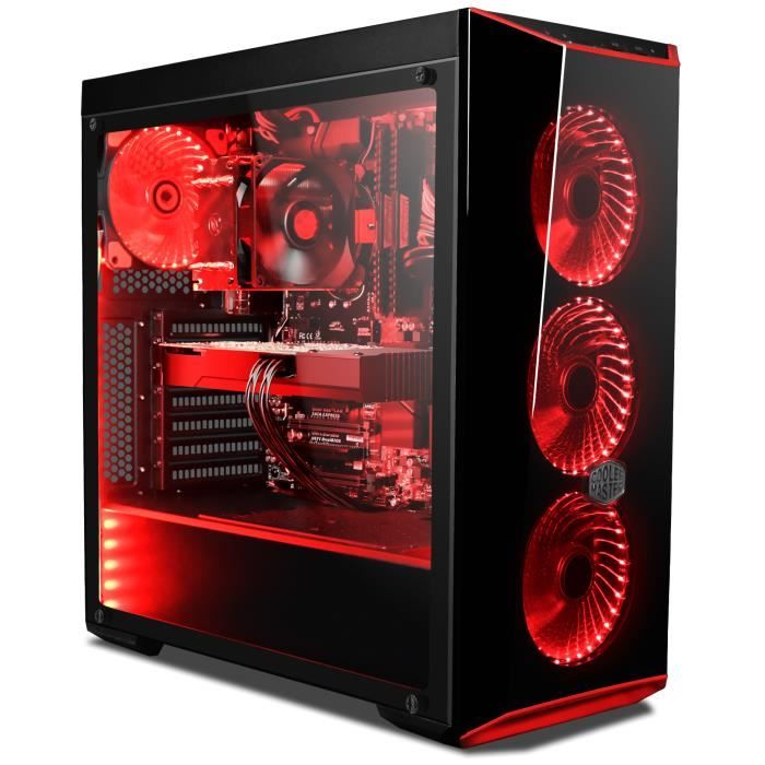  Octans Pack 33 PC Gamer - AMD 8-Core, GTX 10803