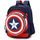 Garçons Captain America Cartable enfants Sac à dos