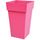 EDA Pot de fleur haut carré Toscane - 39 x 39 x H