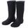 Bottes en caoutchouc taille 42 noir