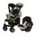 HAUCK Poussette Combinée Duo Shopper Almond and Ca